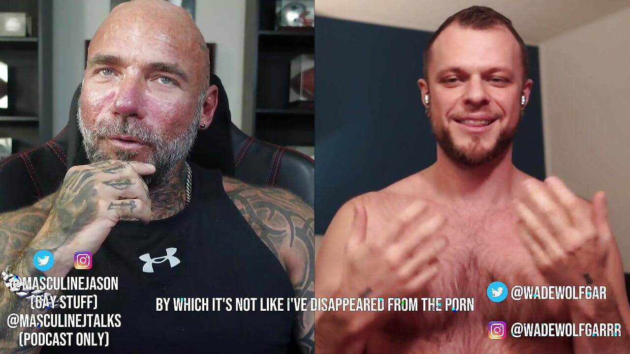 Porn Star Confessions - Wade Wolfgar (episode 120)