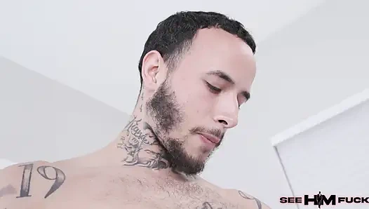 Rick Waters ilk kez göt dilini siktiriyor!