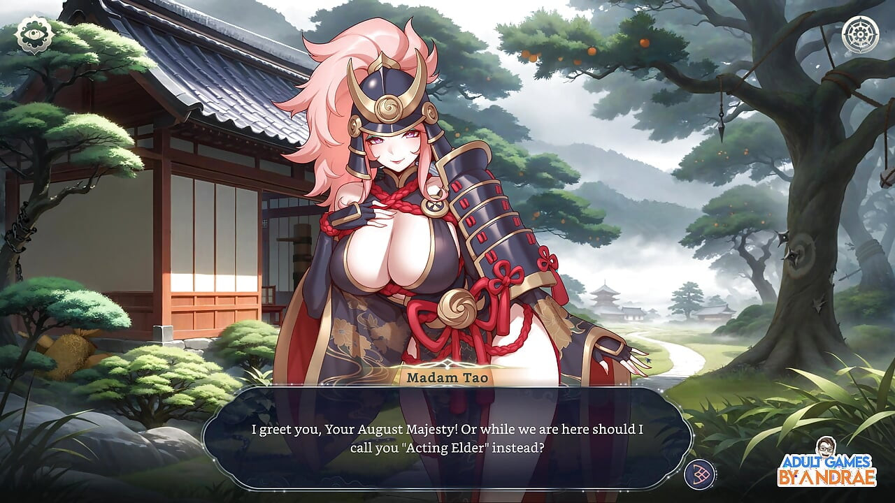 Harem Fantasy - Kinky Ninja Scroll Gameplay Part 1 - Entering the Village of Kagura