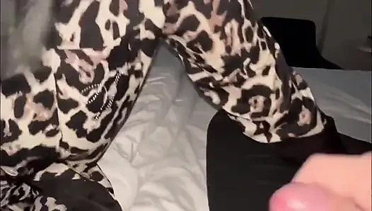 I Touched My Girlfriend's Breasts, Caressed Her Nipples, She Jerked off My Cock and I Finished Her Right Now on Her Tits