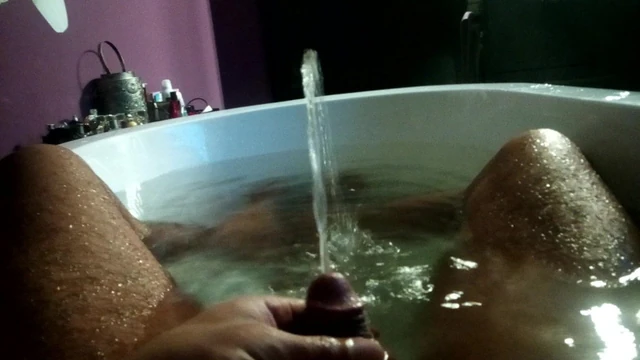pissing and Cumshot