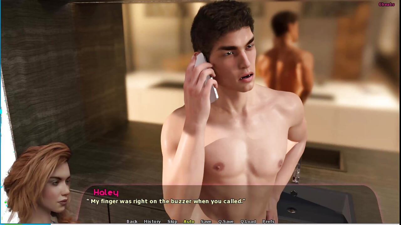 Haley Story #17 - Haley and johannes looked after Adriana's house...Johannes fucked Haley on the dinner table