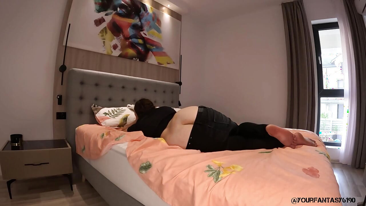 Pachnące dymy pierdów crack butt
