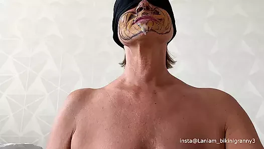 Milf kürbis orales creampie abspritzen