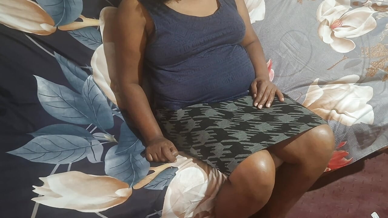 Maid Open her Legs and show her panty