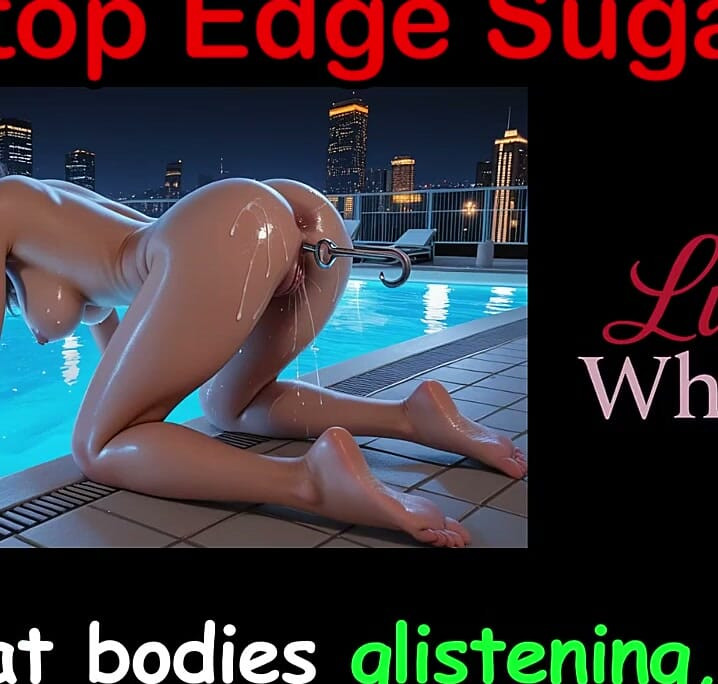 Rooftop Edge Sugar Baby - English Sex Story