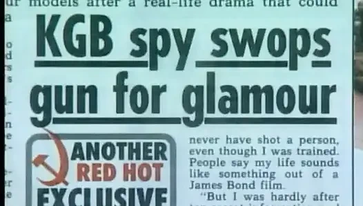 Электрический синий: секс модель файл 4