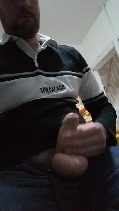Just playing with my cock