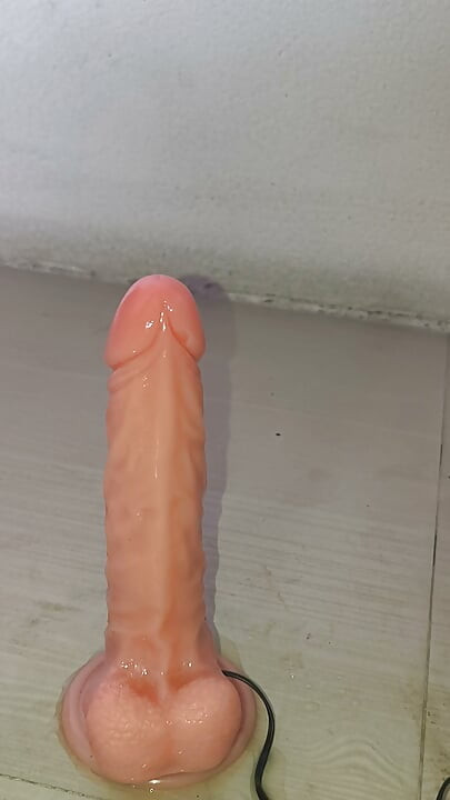 Dildo ile anal sikme