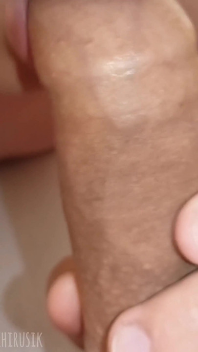 Yüzümün her yerine boşaldı!