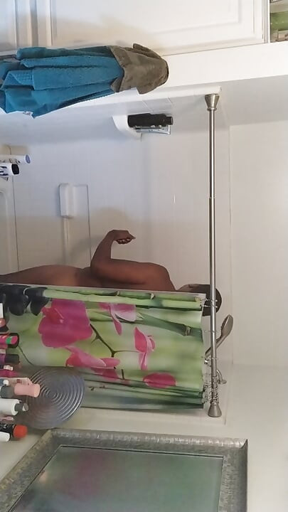 Lady Baller & Chef Clayton after sex shower interview