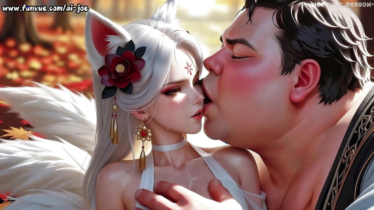 かわいいキツネの女の子、気に入った?あのデブの男に...エピソード3 AI生成