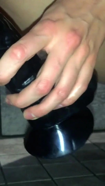 Unforgettable moment from "Public Big Clit Masturbation in the Gym Locker Room Shower"