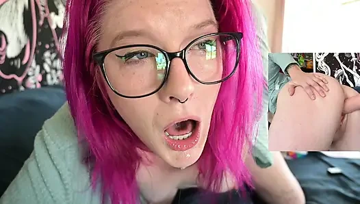 Menghancurkan pelacur jalang ini