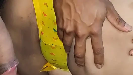 India bhabhi Stepsister puts me on all fours and penetrates my pussy until I moan with pleasure