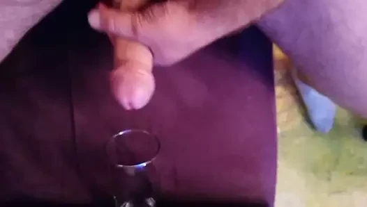 Heftig abgespritz