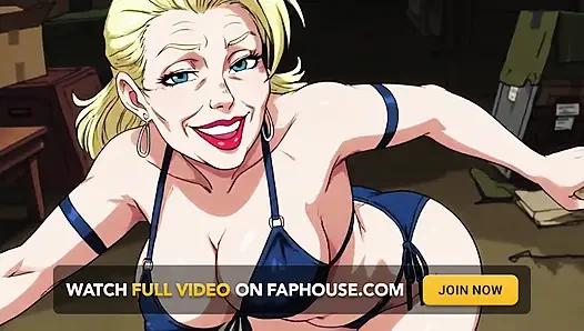 Ai heiße frauen stöhnen und necken