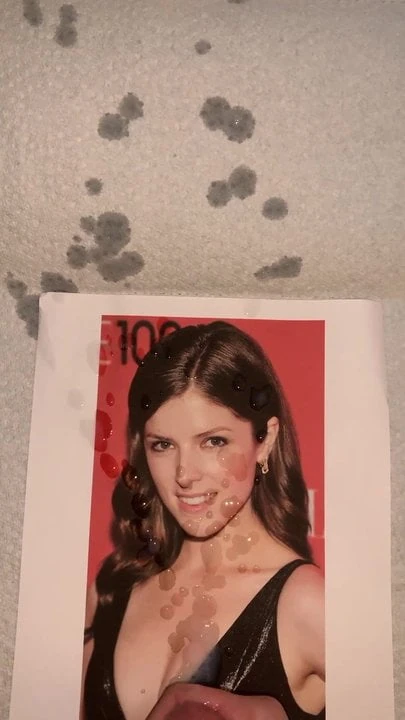 Lust for Anna Kendrick - Valentines Day Cum Tribute 12