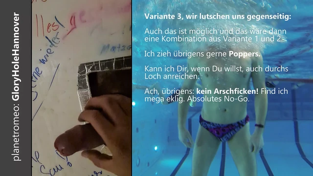 Private Glory Hole in Hannover City, Germany