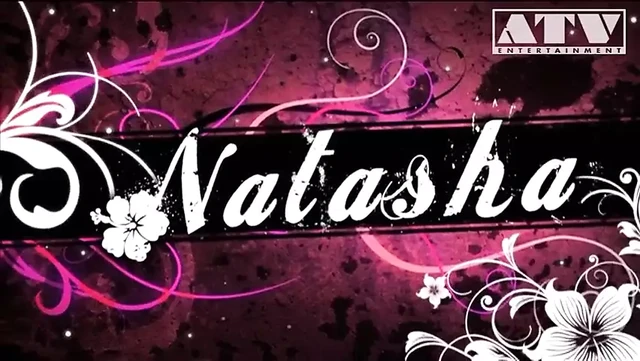Natasha a young slut with blonde hair gets her ass fucked by