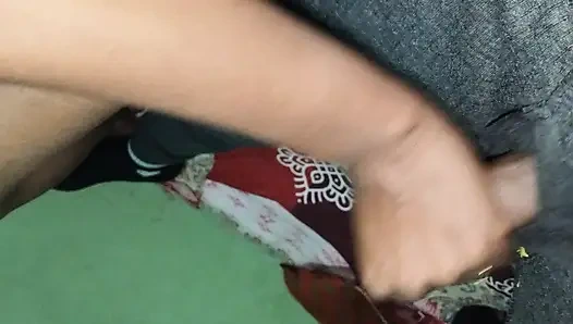 Sister-in-law took my penis in her pussy with great love.