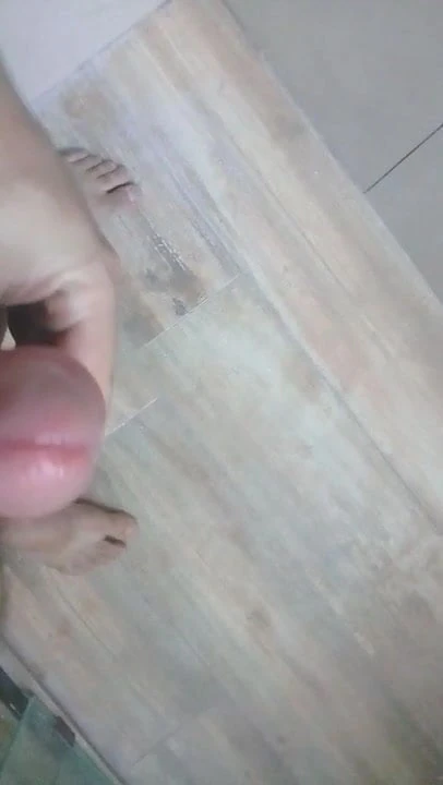 Brincando com meu pau