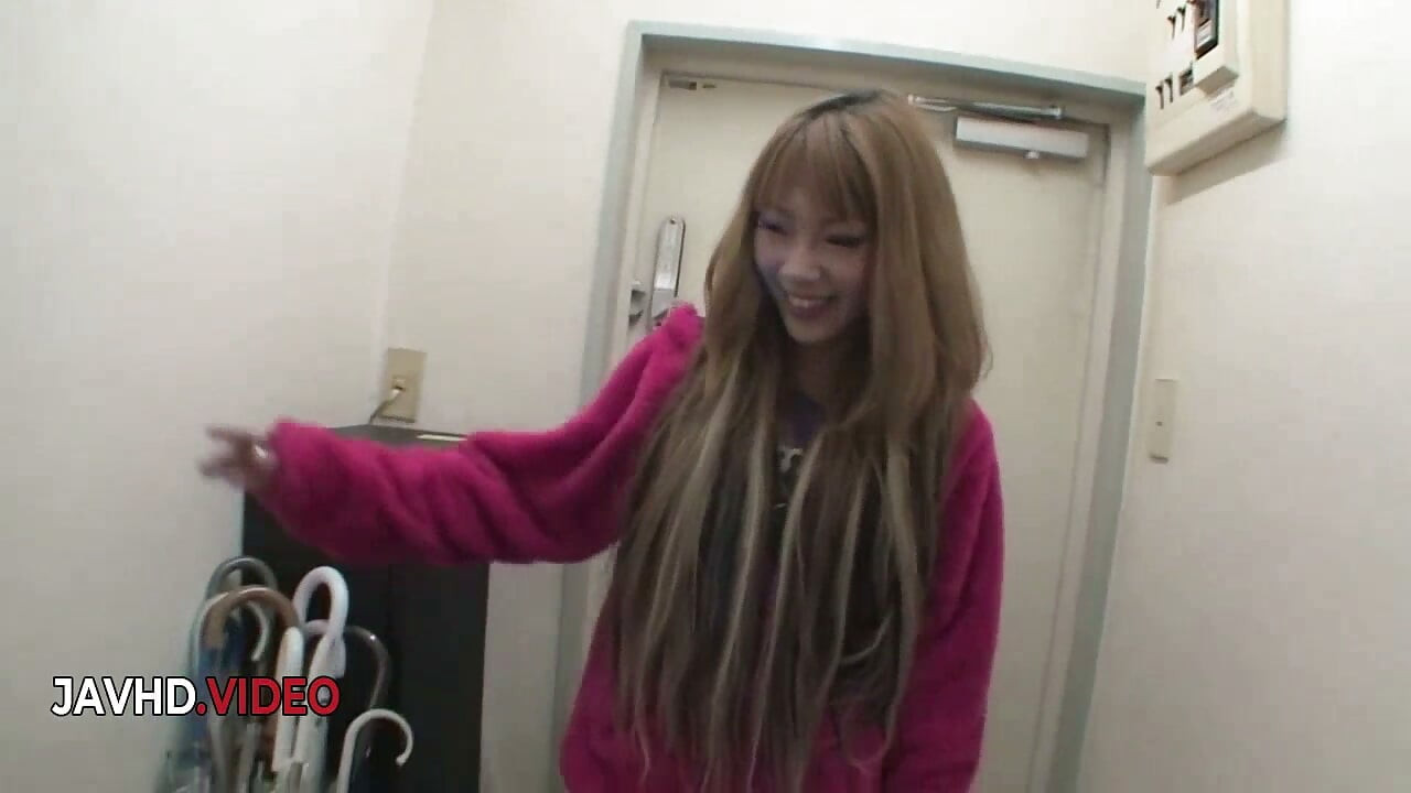 Saki Oshiro's Steamy Bathroom Blowjob and Wild Ride