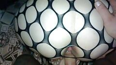 Stepmom mift take fat dick in her ass in doggy style