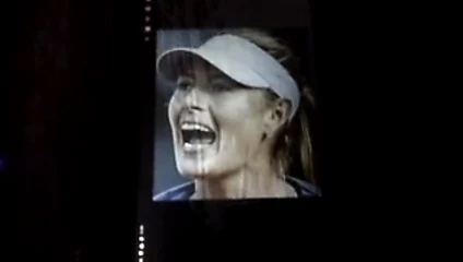 haraç canavar yüz maria sharapova