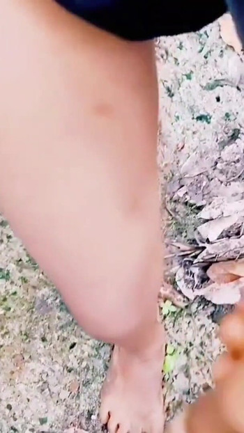 Jaw-dropping moment from "A hottest girl was fucking with stepbrother in jungle,An asian girl was fucking very Hard with"