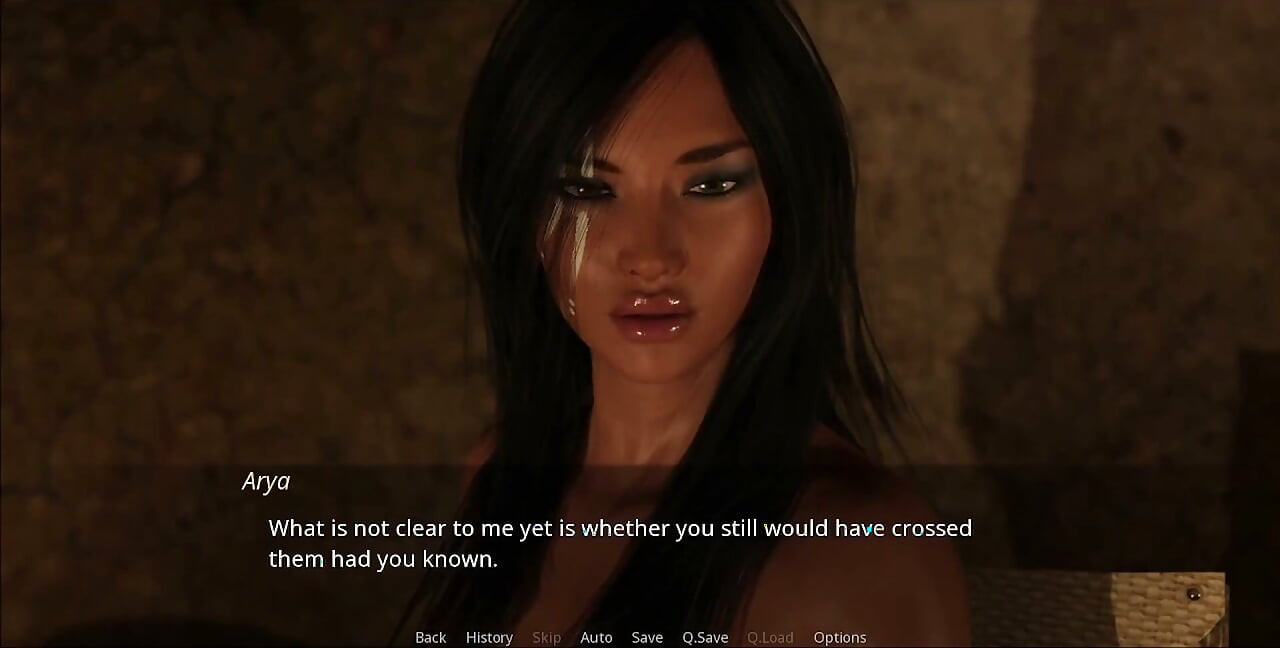 The Lust City - Meeting the Hot Ebony Colombian Girl