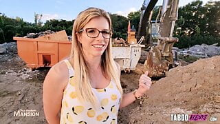 Cory Chase Show Us The Demolition Of Her Studio