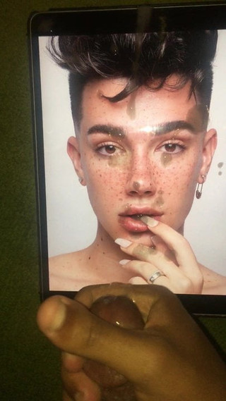 Трибьют спермы для James Charles