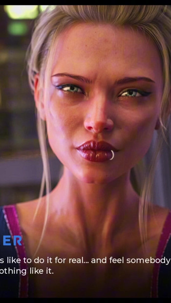 Thick Bimbo StepMom Gets What She Wants, She Gives Him a Hot Handjob - The Synthetic 04 | Clip 3