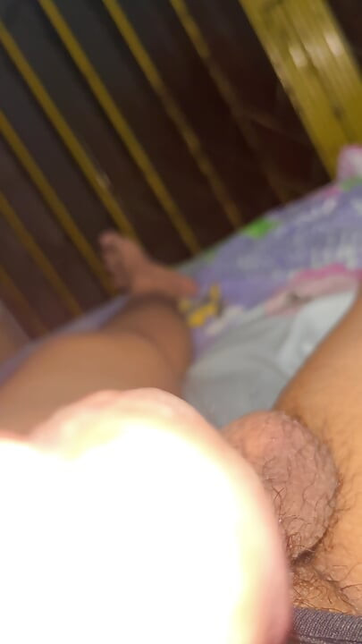 Look at this young man's big cock is so delicious and cum is so much teasing