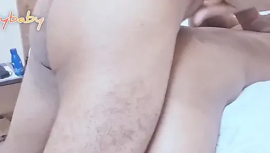 Nyepong dan ngentot analpart 2