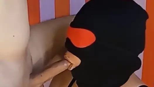 Selbstgemachter Blowjob