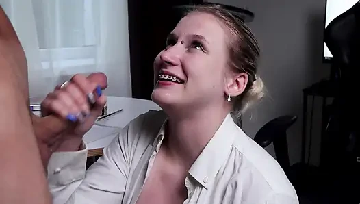 Bitch I want to fuck your throat