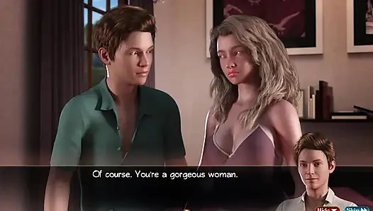 First time with Russian Stepsister fuck try doggy style