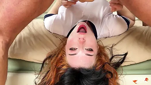 Busty Stranger on a Bicycle Asked for Help And Was Fucked Hard in the Anal - Sweetie Fox