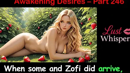 Awakening Desires - Part Two Hundred Forty-six - English Audio Story with Subtitle