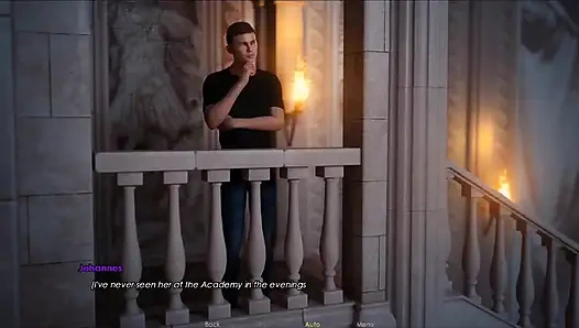 Lust academy #5 belajar mantra baru, aku pengen banget ngentot samatha