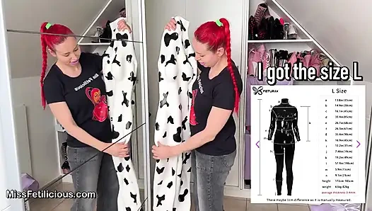 Silikon-catsuit-transformation