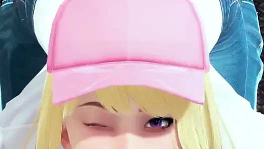 Cha Hae-in Fucked and Creampied Solo Leveling / Parody