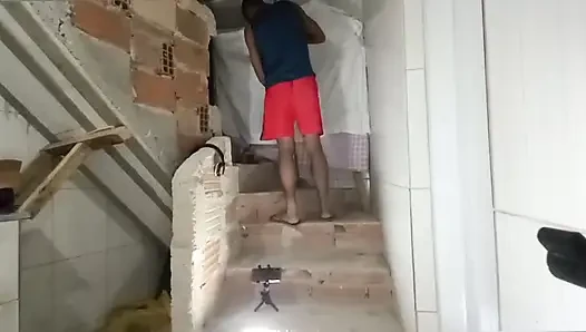 Klempner, Meine Frau, Nachdem Die Arbeiten Beendet Waren