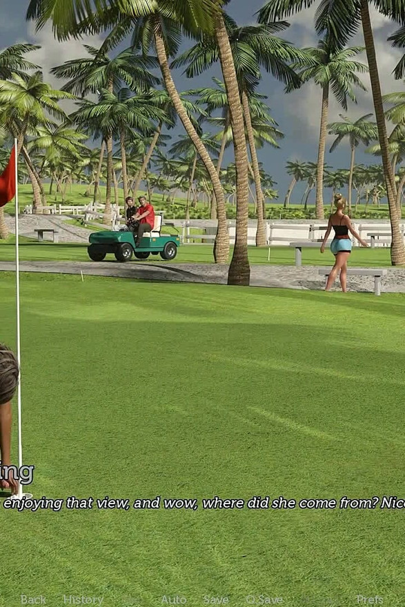Tacos: Hot Wife Jerking and Sucking Her Husband's Cock on a Golf Course While Other People Are Watching Them - Episode 83