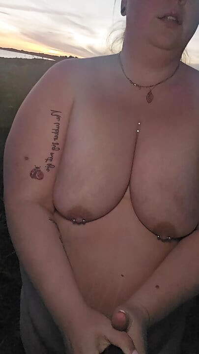 Naked walk again