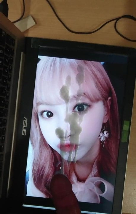 Izone chaewon cum tribute