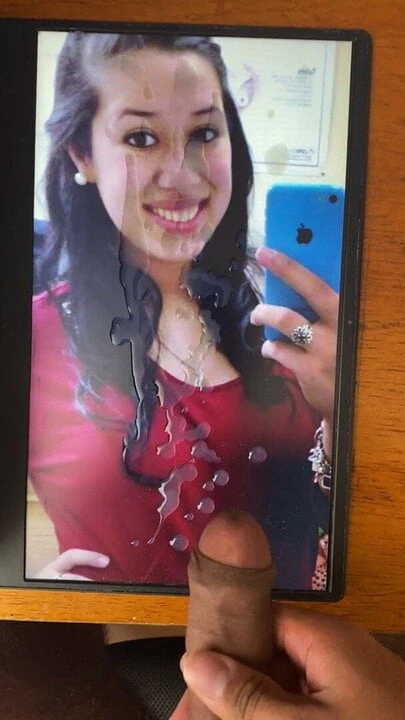 Requested cumtribute on twitter for cute girl