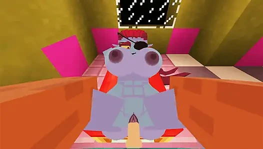 Gadis ini ngentot aku di bawah tanah dan nggak bakal ngelepasin aku sejenak